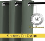 NICETOWN Living Room Window Curtain Drapes Extra Long & Wide - Image 2