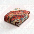 SERISSA 5x7 Washable Non Slip Boho Area Rug - Image 7