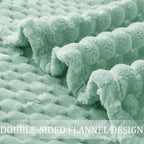 Exclusivo Mezcla 3D Fleece Queen Size Blanket - Image 6