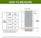 NICETOWN Blackout Curtain for Girls Room - Image 2