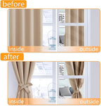 Blackout Curtains for Bedroom, 52 x 84 Inches Long, 2 Panels | Thermal - Image 4