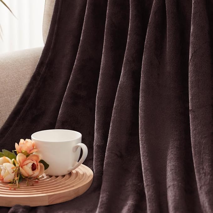 Exclusivo Mezcla Soft Fleece Throw Blanket - Image 7