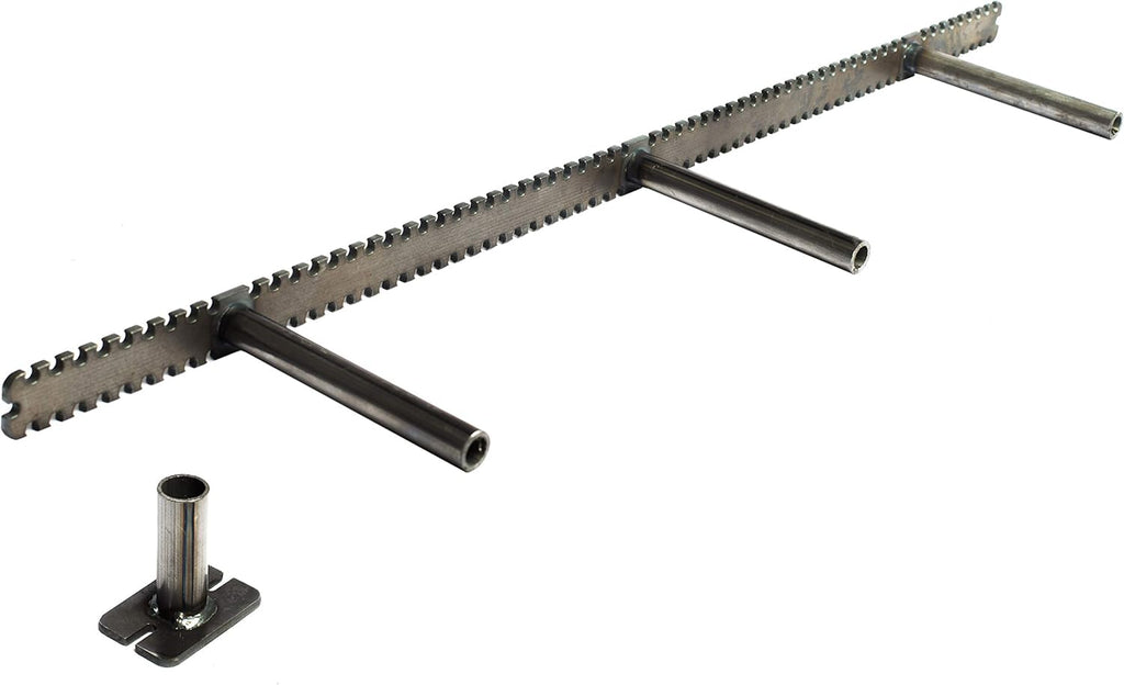 Floating Shelf Brackets - Sheppard Brackets - Easy Install - Heavy Duty (34 inch)