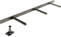 Floating Shelf Brackets - Sheppard Brackets - Easy Install - Heavy Duty (34 inch)