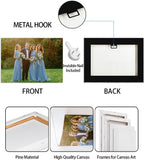 AbcCustomize Canvas Prints with Your Photos，Custom Canvas Wall Art for Bedroom, Living Room, Farmhouse Decor，Personalized Gifts Canvas Prints for Family，Friend，Lover，Pet