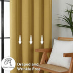 Simplebrand Blackout Extra 10ft Curtains - Image 7