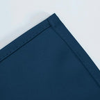 Blackout Curtains 52 x 90 Inch Long Navy Blue Curtains Set of 2 Panels Room - Image 7