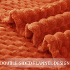Exclusivo Mezcla 3D Fleece Twin Size Blanket - Image 6