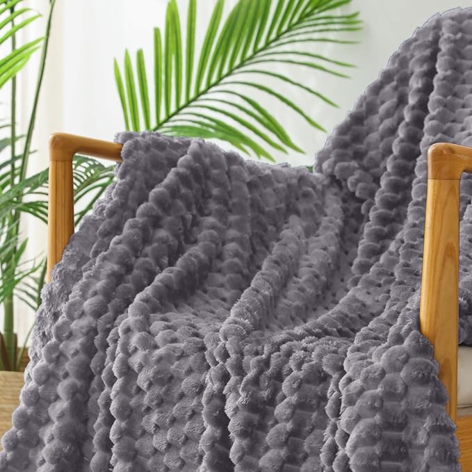 Exclusivo Mezcla Large 3D Fleece Throw Blanket - Image 4