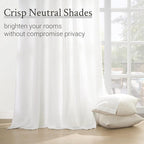 Topfinel Pinch Pleated 63 Inch Curtains 2 Panels - Image 6