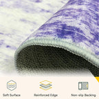 RELEANY Washable Runner 2'x10' Abstract Area Rug - Image 4