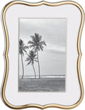 Kate Spade New York Gold Crown Point 4" X 6" Frame, 1.25 LB