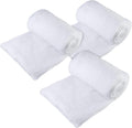 stargo 3 Pack Fake Snow Blanket Roll for Christmas Village Displays, Christmas Tree Deocration - Thick White Soft Fluffy Faux Snow Backdrop Artificial Snow Blanket Cover (Each Roll 2.6 x 7.8ft)