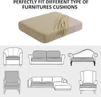 Water Resistance Sofa Seat Cushion Covers RV Couch Covers Stretch Furniture - Image 7