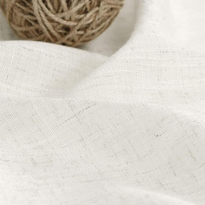 Cafe Linen Curtains 24 Inch Length - Image 4