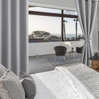 Blackout Curtains for Bedroom, 38 x 84 Inch, 2 Panels | Thermal Insulated & - Image 9