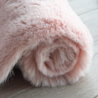 ORINOVA Pink Washable Fluffy 5x8 Area Rugs - Image 8