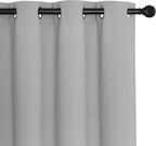 NICETOWN Blackout Drapery Curtain Panel 90 inches Long - Image 7