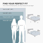Bedsure GentleSoft Twin XL Fleece Blanket Dorm Bedding - Image 9