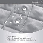 Easy-Going 4 Seater Sofa Slipcover Reversible Sofa Cover Water Resistant Couch - Image 5