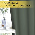 NICETOWN Blackout Curtain for Bedroom 102 inches Long - Image 5