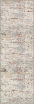 2x6 Washable Runner Rug：Modern Abstract Kitchen Soft Carpet Taupe | by FXRHLP