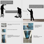 Beach Wall murals at Dusk Peel and Stick Sunset Wallpaper for Bedroom Living Room - 85"x118"