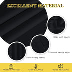 NICETOWN Black Out Curtain for Living Room - Image 4