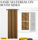 NICETOWN Sleek Blackout Curtains 86 inches Length - Image 6