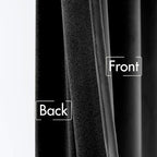 MIULEE Black Velvet Curtains 52x108 inches 2 Panels Blackout Curtains | Luxury - Image 6