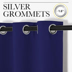 NICETOWN Blackout Draperies Curtains, All Season Thermal Insulated Solid - Image 3