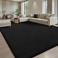 Sour Lemon 10x14 Area Rugs for Living Room, Soft Large Area Rug Fluffy Rugs for Bedroom，Machine Washable Area Rug Non Slip Carpet Rug for Living Room Playroom Kids Room Home Decor