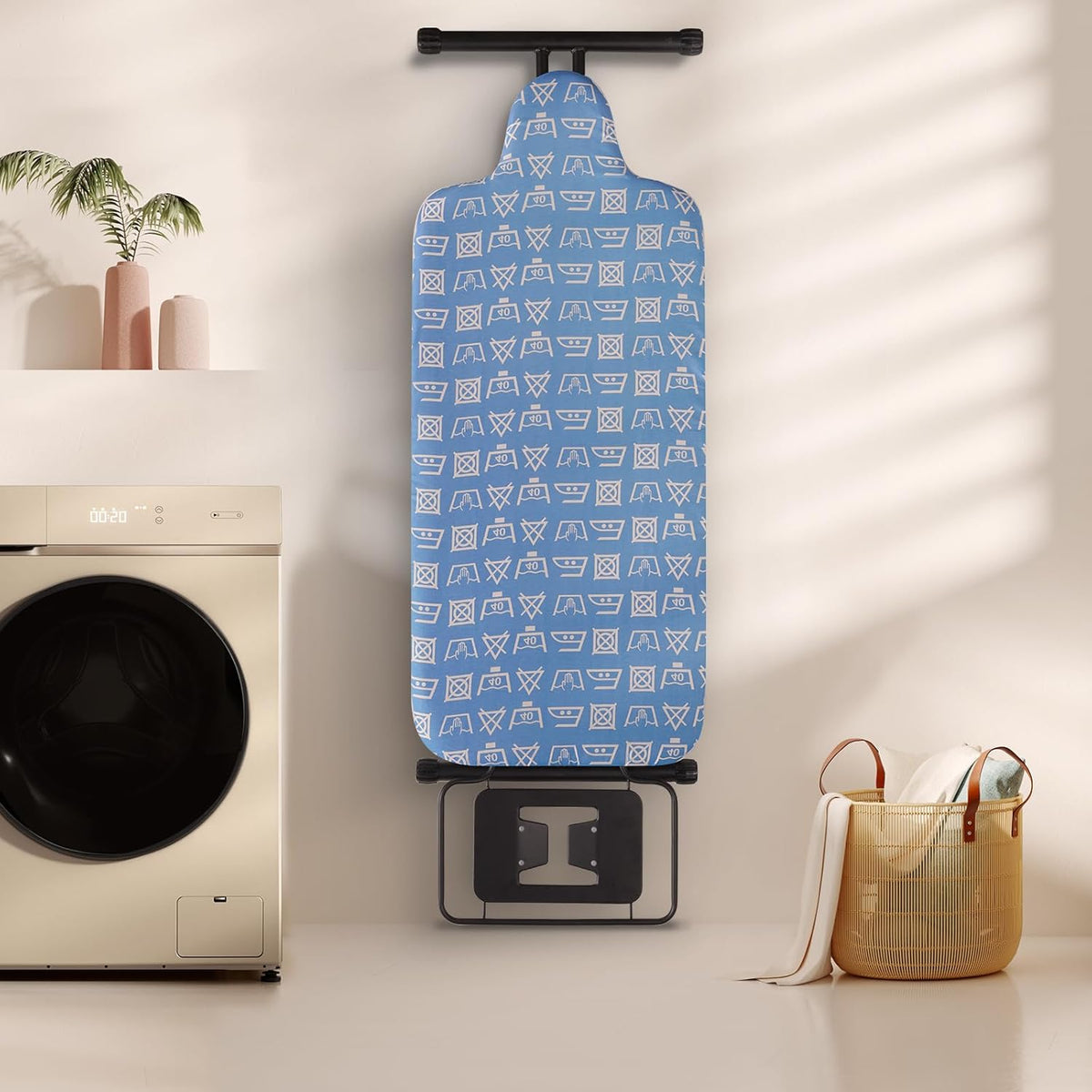 Extra Large Ironing Board Replacement Cover (Iron Runes)