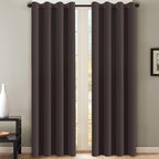 H.VERSAILTEX Three Pass Microfiber Blackout Thermal Insulated Grommet Panels by HVERSAILTEX