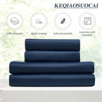 Pinch Pleated Curtains 120 Inches Long 10 FT Tall 2 Panels Set, Thermal - Image 5