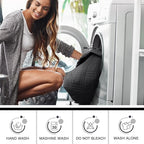 TAOCOCO 100% Waterproof Loveseat Recliner Cover, Non Slip Split Loveseat Covers - Image 7