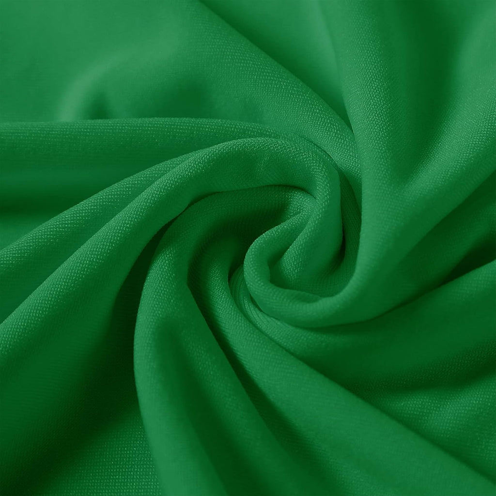 Spandex Chair Covers, 25PCS, Washable Protector for Living Room, Party, Banquet, Wedding, Hotel (Emerald)