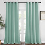 NICETOWN Blackout Window Curtain 90 inch Length by NICETOWN