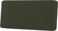 H.VERSAILTEX Super Stretch Individual Seat Cushion Covers Sofa Covers Couch Cushion Covers Slipcover Sets Thick Jacquard Textured Twill Fabric (1 Piece Sofa Cushion Cover, Olive)