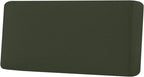 H.VERSAILTEX Super Stretch Individual Seat Cushion Covers Sofa Covers Couch Cushion Covers Slipcover Sets Thick Jacquard Textured Twill Fabric (1 Piece Sofa Cushion Cover, Olive)