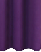 Purple Blackout Curtains 34 x 63 Inch Length/Set of 2 Curtain Panels/Thermal - Image 9