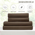 Brown Blackout Curtains 120 Inches Long 10 feet Tall, Extra Long Pinch Pleats - Image 5