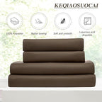 Brown Blackout Curtains 150 Inches Long, Extra Long Pinch Pleats Living Room - Image 5
