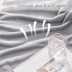 Exclusivo Mezcla Soft Fleece Blanket Twin XL Size - Image 7