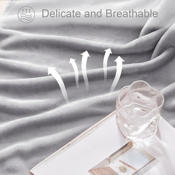 Exclusivo Mezcla Soft Fleece Blanket Twin XL Size - Image 7
