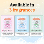 Freddie Laundry Detergent Sheets - Recyclable Packaging - No Mess Strips - 60 Loads - Crisp Frosty Mountain Scent