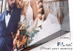 Personalized Custom Canvas Prints: Photo On Canvas (Framed Canvas, 8x8) Transform Your Photos into Stunning Framed Wall Art Digitally Printed Photo To Canvas Ideal for Home Decor, Gifts Keepsakes.