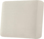 H.VERSAILTEX Super Stretch Individual Seat Cushion Covers Sofa Covers Couch Cushion Covers Slipcover Sets Thick Jacquard Textured Twill Fabric (1 Piece Chair Cushion Cover, Natural)