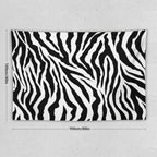 HZOHNAGO Zebra Print Tapestry Nature Wild Animals Black and White Stripe Printed Wall Tapestry Painting Wall Hanging for Bedroom Living Room Dorm 60" W x 40" H