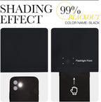 NICETOWN Black Out Curtain Panels - Image 4